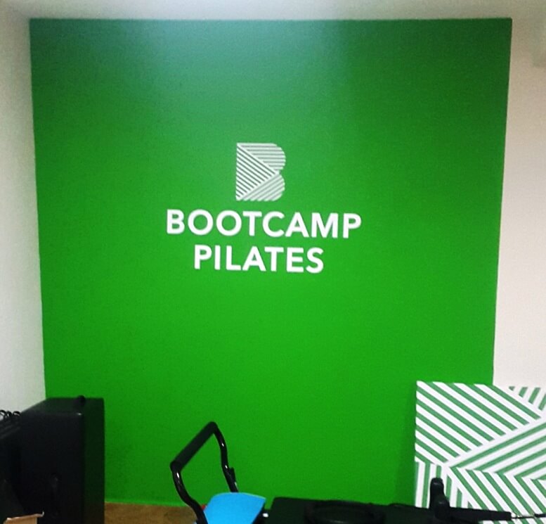 bootcamp green wall